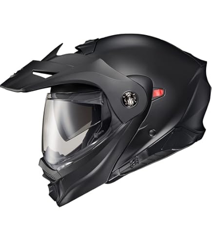 Amazon.com: ScorpionEXO XT9000 Full Face Carbon Fiber Adventure