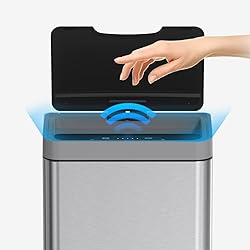 Mbillion Automatic Trash Can Touchless Trash Cans