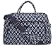 Vera Bradley Luggage Women's Weekender Marrakesh Motifs Duffel Bag