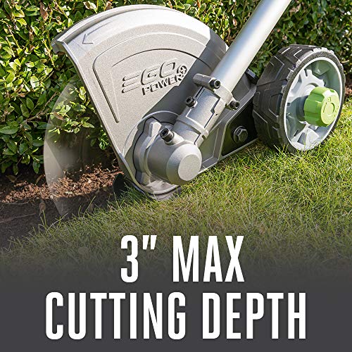 EGO Power+ EA0800 8Inch Edger Attachment for EGO 56Volt Lithiumion