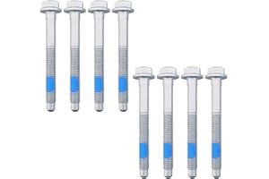 SXQDDZ 159424 Cab Body to Frame Rail Cushion Mount Bolt Compatible with Cadillac GMC Chevrolet 1999-2005 8PCS