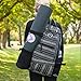 Aurorae Yoga Mat Bag. Multi Purpose Cross-Body Sling Back Pack. Mat Sold Separately.thumb 2