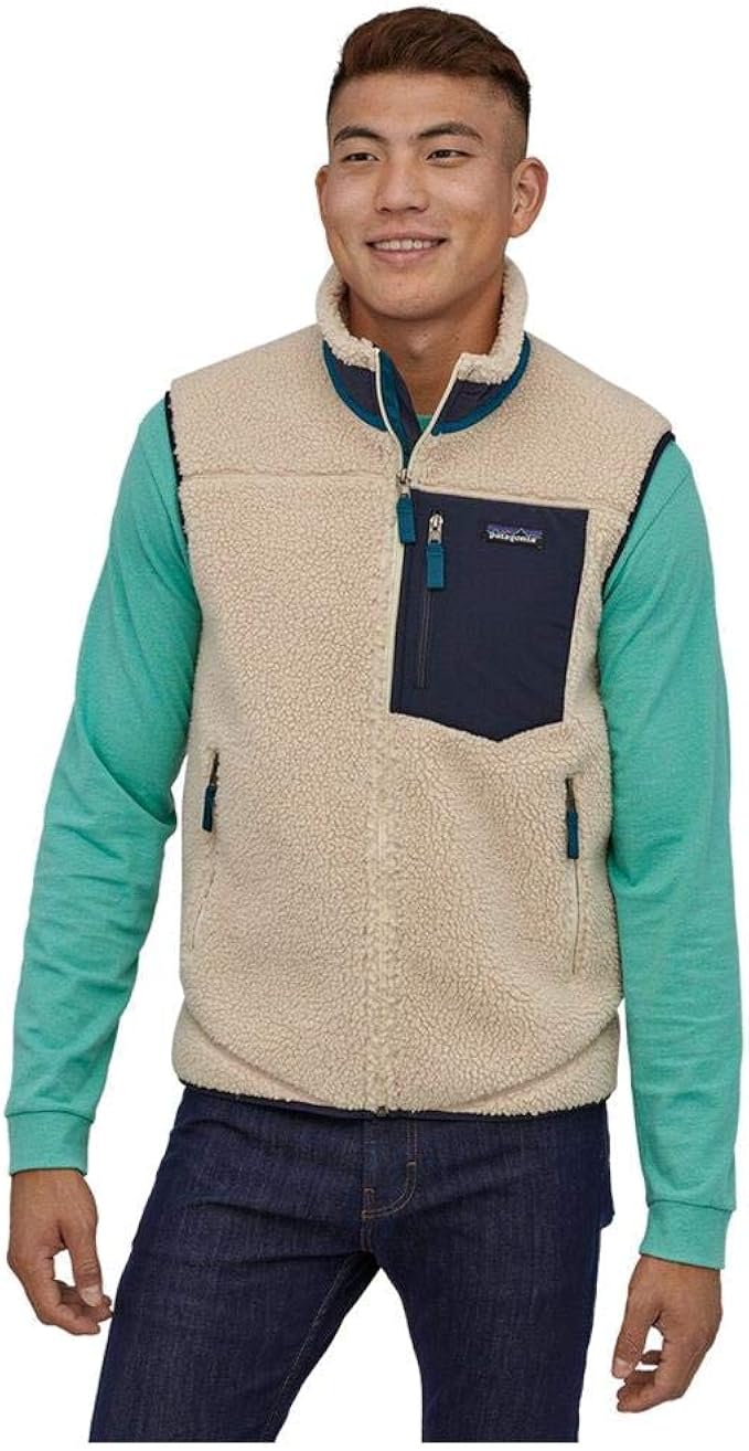 patagonia パタゴニア メンズ クラシック レトロx ベスト ms classic retro x vest 23048 nat s