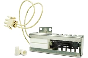 EvertechPRO DG94-00520A Gas Range Oven Igniter Replacement for Samsung DG94-01441A