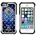 UrSpeedtekLive iPhone 5s Case, iPhone SE Case, [Shock Absorption] Dual Layer Hybrid Defender Protection Rhinestone Crystal Bling Cover Case for iPhone SE/5/5S, Believe in Yourself