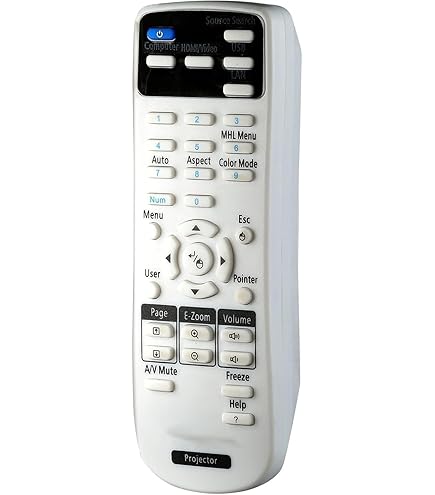Amazon.com: INTECHING 2173589 Projector Remote Control for Epson