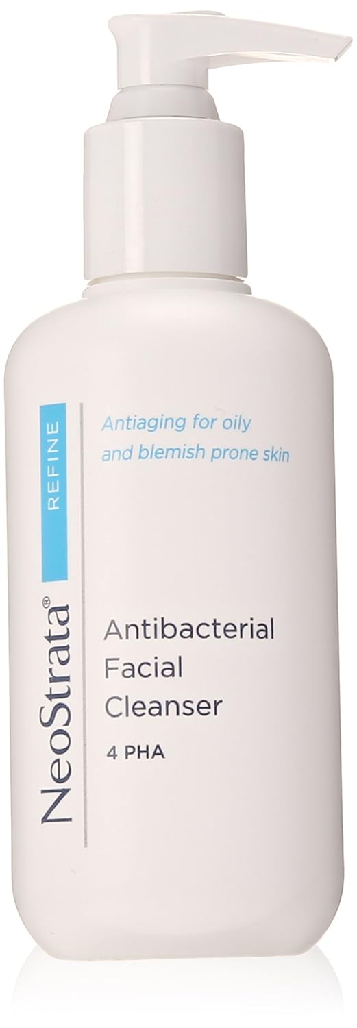 NeoStrata Antibacterial Facial Cleanser PHA 4, 6.0 Fluid