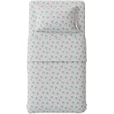 Franco Squishmallows Luxury Bedding Super Soft Premium Cotton 4 Piece Sheet Set, Queen, (Official Squishmallows Product)