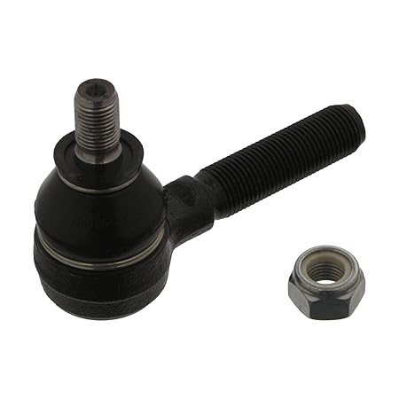 febi bilstein 12940 Spurstangenendstück / Spurstangenkopf mit Sicherungsmutter (Vorderachse beidseitig, außen), 1 Stück