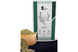 Edi Gourmet Spice Dried Thyme 80 g - Aromatic and Flavorful Herb, Perfect for Cooking and Seasoning