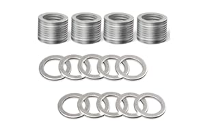 FANHAY 100PCS 9956-41-400 Oil Drain Plug Crush Washer for Mazda 2 3 5 6 CX-3 CX-30 CX-5 CX-7 CX-9 MPV MX-5 MX-6 RX-7 RX-8 198
