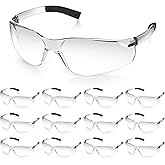 CZBRO Safety Glasses Bulk Outdoor Protective Eyewear Scratch-Resistant Protective Eyewear Safety Glasses Bulk Lab Glasses