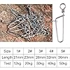 JSHANMEI-155pcsbox-Stainless-Steel-Fishing-Coastlock-Snap-Barrel-Swivel-Sea-Fishing-Swivels-Emerillones-Pesca-Peche-Terminal-Tackle-Box