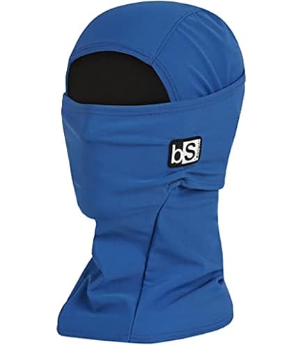 Double Layer Cold Weather Facemask Wind Resistant Water Repellent Performance Ergodyne N-Ferno 6823 Lime Wind-proof Hinged Balaclava Face  main image 3