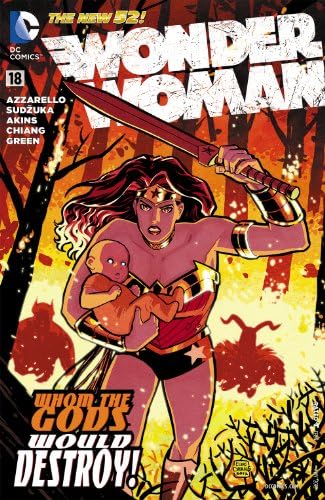 Amazon.com: Wonder Woman (2011-2016) #23.2: Featuring First Born