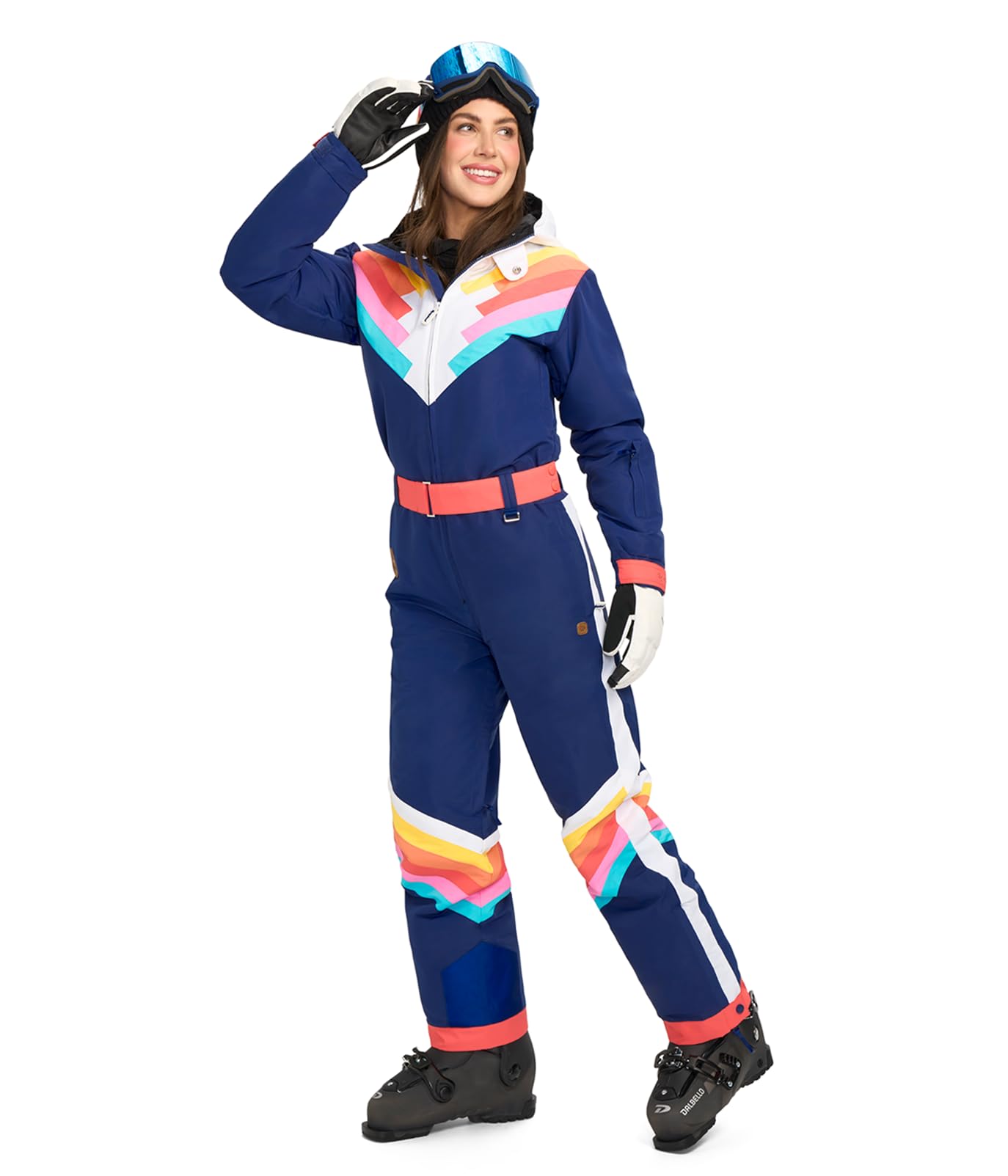Photo 1 of Tipsy Elves Women's Santa Fe Shredder Snow Suit Size Large