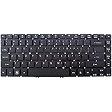 Laptop replacement Keyboard compatible with Acer Aspire V5-431 V5-431G V5-431P V5-431PG V5-471 V5-471G V5-471P V5-471PG, Black US Layout Version