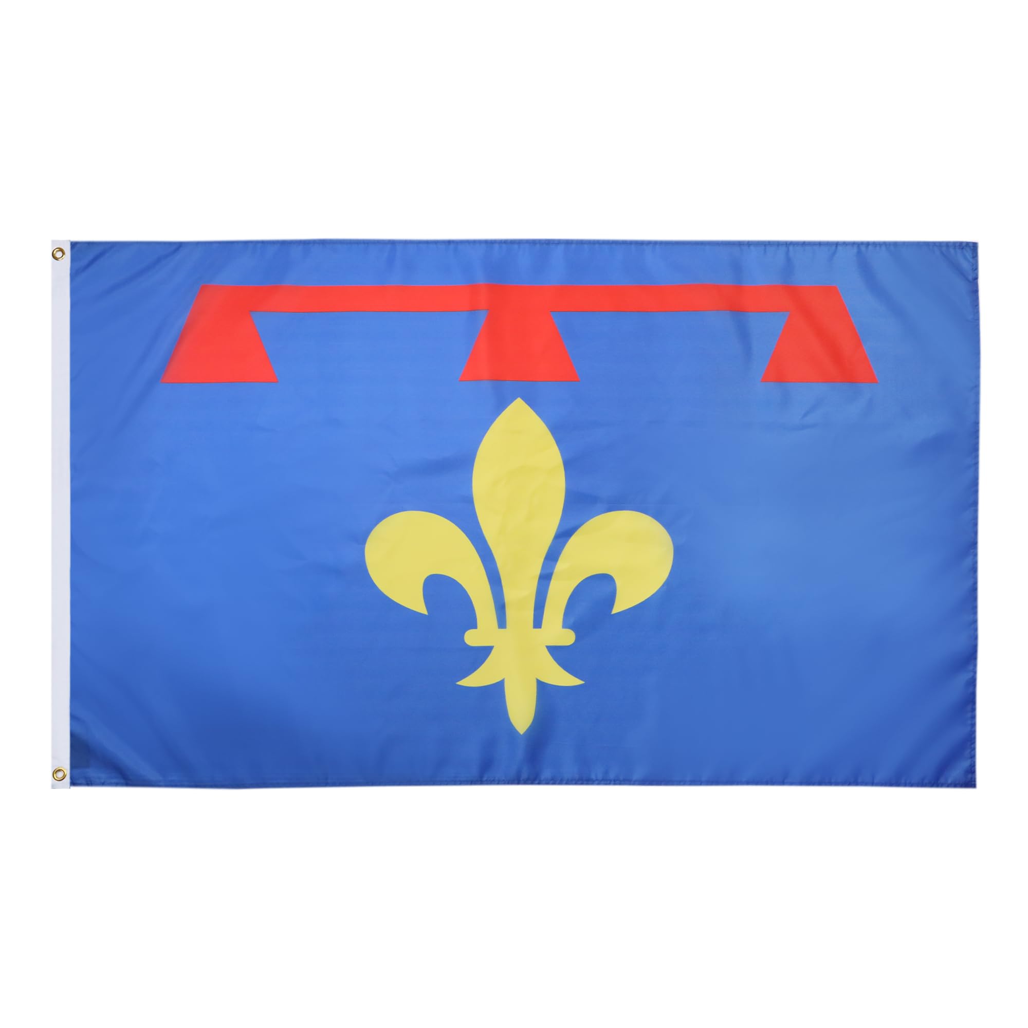 AZ FLAG - Provence Flag - 3x5 Ft - 100D Polyester French Provence Banner with Two Metal Grommets - Fade Resistant - Vivid Colors - 3' x 5' Feet - 150x90 Cm — image 1