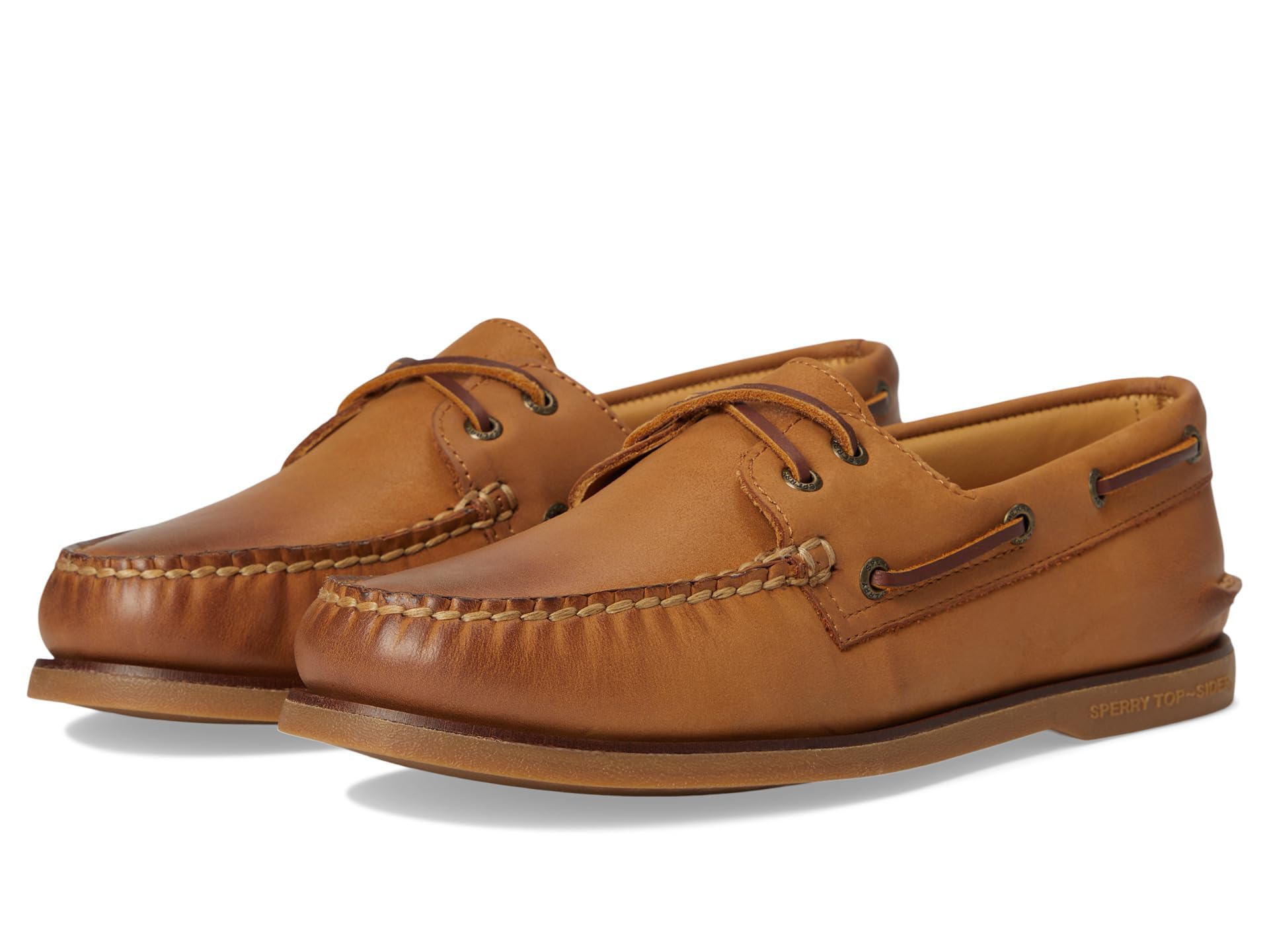 Sperry Men's Gold Authentic Original Boat Shoe, Light Brown, 14 Image Sperry Men's Gold Authentic Original Boat Shoe, Light Brown, 14 Image