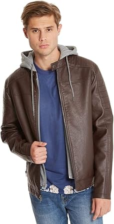 guess factory men's jackets
