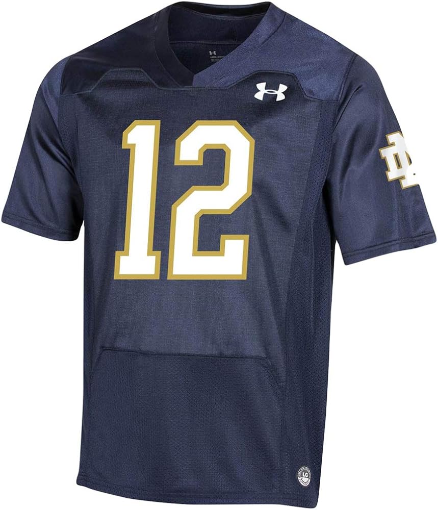 notre dame youth football jersey