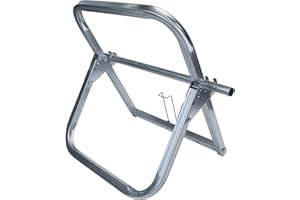 Noteflora Steel Single Spool Cable Rack With Axle Design, Wire Reel Dispenser Holder For 30Cm Diameter Spools, Compact Organi