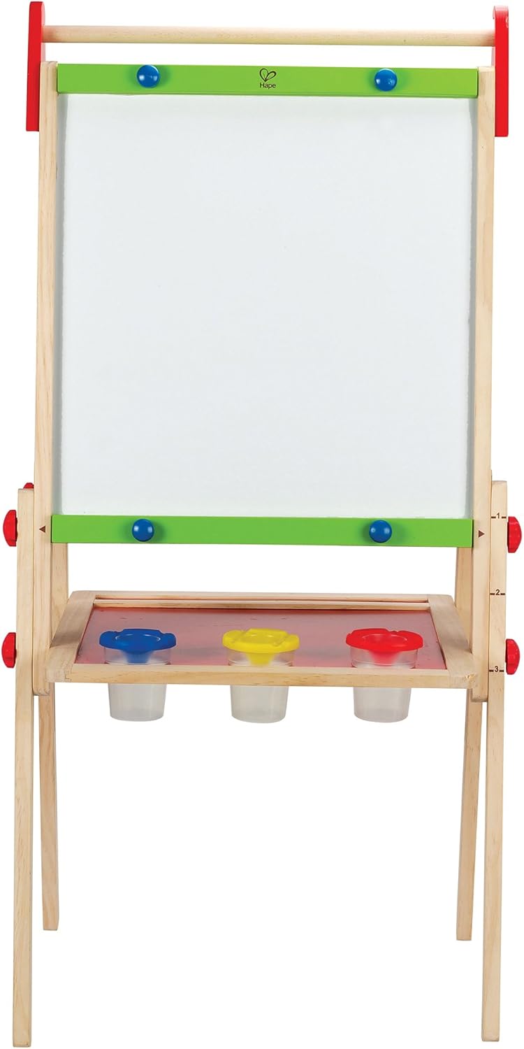 hape magnetic easel