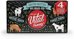Vital Farms Salted Butter, 16oz
