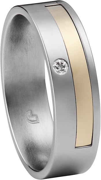 Bague homme acier Clearance