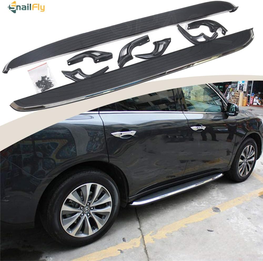 SnailAuto Side Steps Running Boards Nerf Bar Fit for Acura