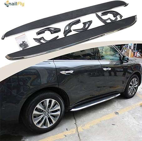 Snailauto Side Steps Running Boards Nerf Bar Fit For Acura Mdx 2014 2021 Running Boards Amazon Canada