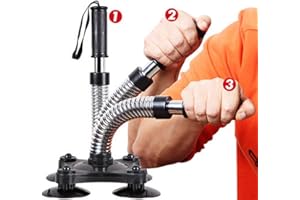 YCYU Arm Wrestling Training Equipment Forearm Hand Muscle Developer Gym Workout Wrist Exerciser