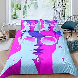 Raaooaceo® Juego de Cama para Dormitorio de 3 Piezas （ ） Gafas de Sol