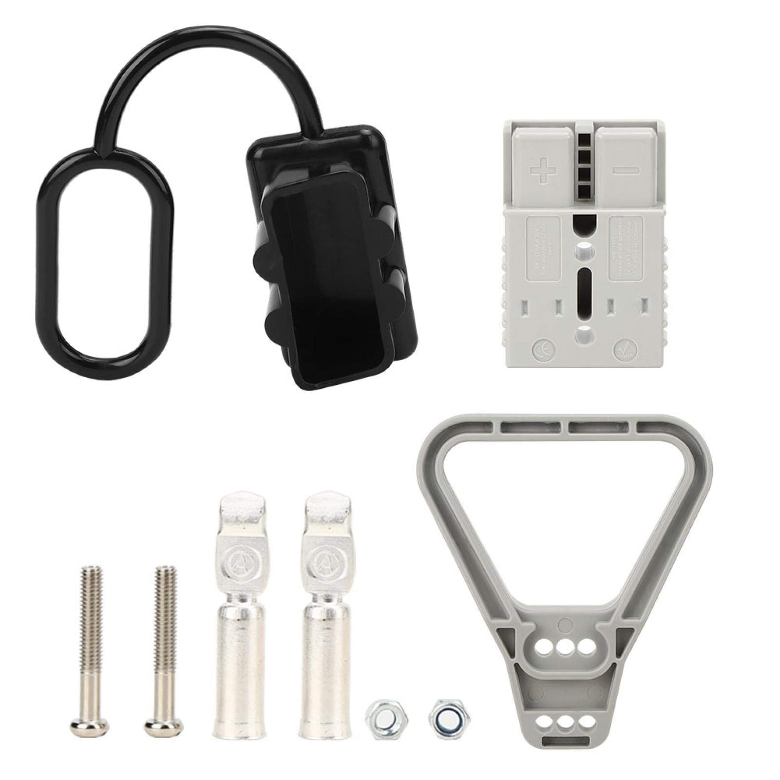 DC600V 175A Dust Cap Cover Handle Plug Connector Set Cable Terminal for Household Working