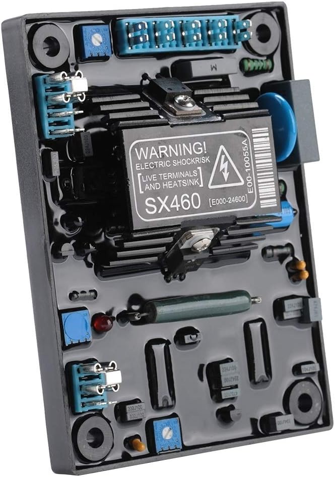 Broco Automatic Voltage Regulator, SX460 Voltage Regulator AVR Module for Brushless Generator up to 80kW Single-Phase ±1% Precision - Image 4