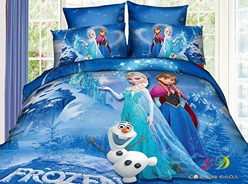 frozen elsa bed sheets