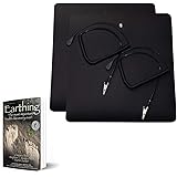 Grounding Auto Seat Mat, Grounding Mat Reduces Driving Fatigue and Static Electricity Buildup, Clint Ober's EARTHING Products