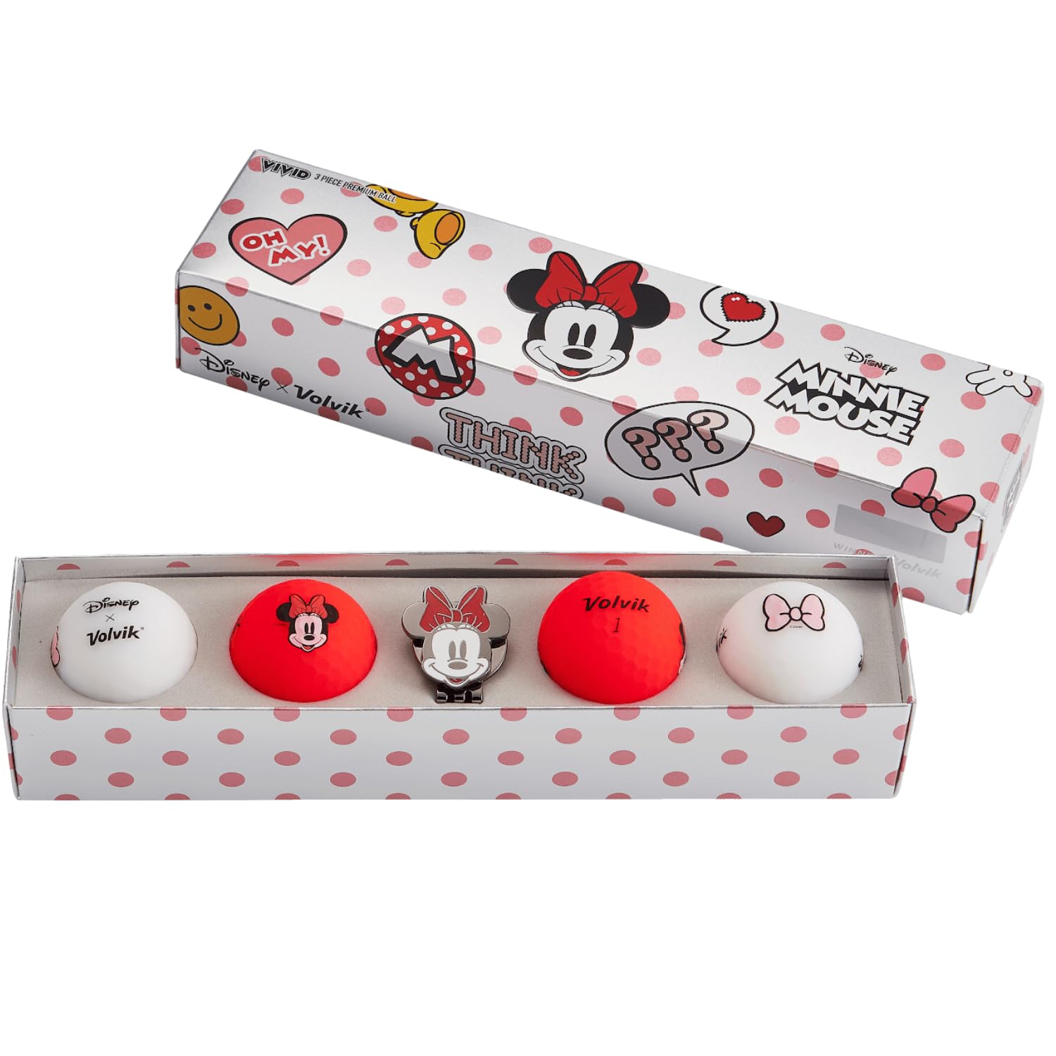 Volvik Vivid Disney Minnie Mouse Pack