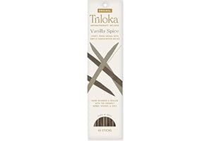 Triloka Original Incense, Vanilla Spice, 10 Sticks