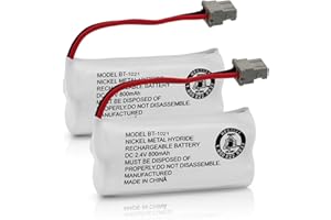 VANBOW BT-1021 BBTG0798001 Cordless Phone Battery Compatible with Uniden BT1021 BT-1025 BT-1008 BT-1016 Empire CPH-515B Cordl