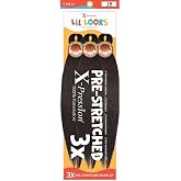 Outre X-Pression - Lil Looks - Pre Stretched Calming Braid 32" 3X (1 Pack, CANDY)