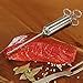 304 Stainless Steel Seasoning Meat Injector Kit with 2-oz Large Capacity Barrel + 3 Needles + 4 Spare O-rings Professional Marinade for Beef Chicken Turkey