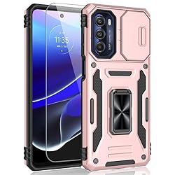 SYONER for Moto G Stylus 5G 2022 Case, Shockproof