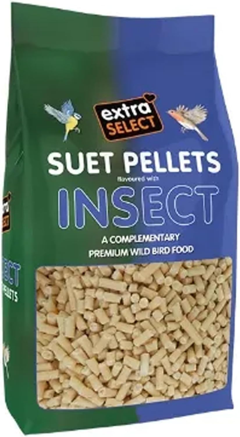 Extra Select Insect High Energy Suet Pellets 3 kg Refill