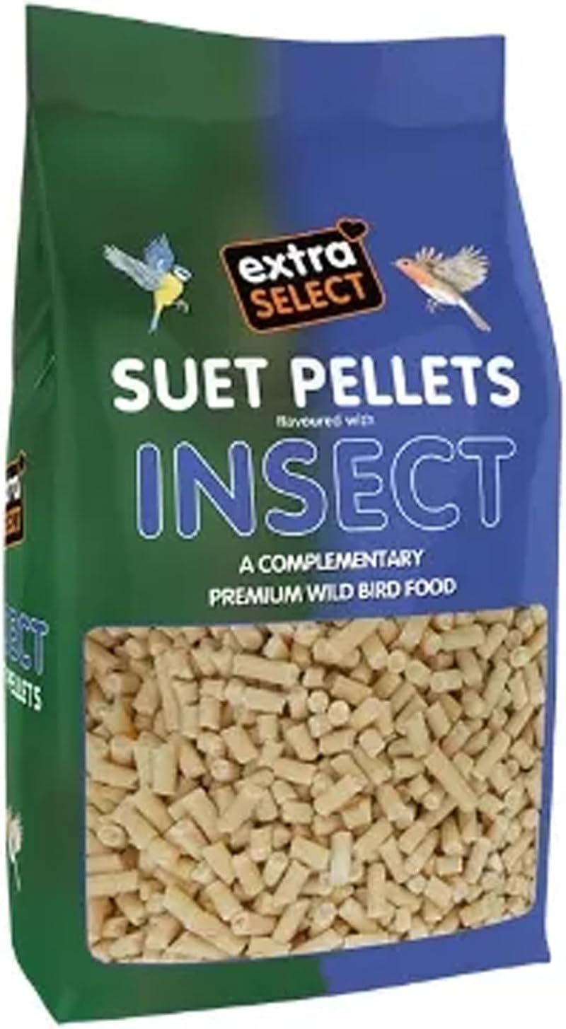Extra Select Insect High Energy Suet Pellets 3 kg Refill