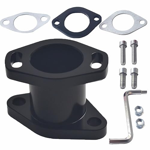 Racing Intake Pipe Inlet Manifold Gasket Screw For Predator 301cc