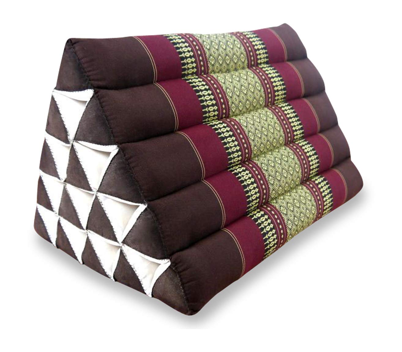 thai triangle pillow