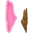 Super Glossy Palestine Map Shaped Keychain Silicone Mold Resin Molds Epoxy Resin Casting Mold Pendant Epoxy Crafting Silicone Mould for DIY Jewelry Making Necklace Craft Art