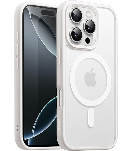 Apple iPhone 16 Pro, 256GB, White Titanium (Renewed