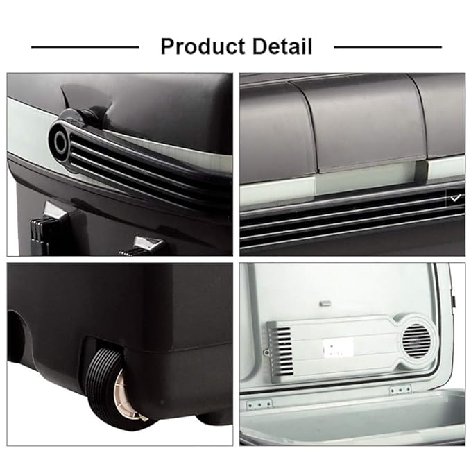 Amazon.es: 45-L Nevera Termoeléctrica Nevera Portatil Electrica ...